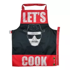 Delantal De Cocina Breaking Bad Lets Cook Walter White