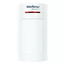 Sensor Infravermelho Intelbras Ivp 3000 Pet 35kg Com Fio