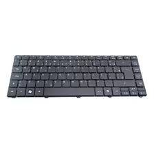 Teclado Para Notebook Acer Aezq1600210 Preto Abnt2 F3 Wi-fi Marca Bringit