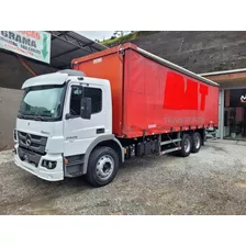 Mercedes-benz Atego 2426 Truck Sider 8,50 2018