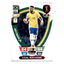 Card Adrenalyn Xl Neymar Jr Goal Machine Copa Qatar 2022