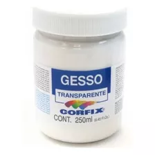 Gesso Transparente 250ml Corfix