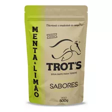 Erva Mate Tereré Trots Menta E Limão 500gr