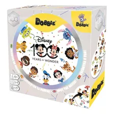 Juego De Mesa Dobble Disney 100 Aniversario Spot It Stitch