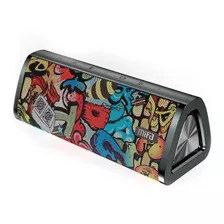 Parlante Bluetooth Mifa A10 Plus Graffiti Black Ipx7 Bt 5