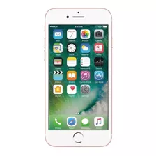 iPhone 7 Plus 128gb Dourado Celular Excelente Usado