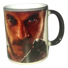 Vikingos Taza Magica Ragnar Lothbrok Lagertha Ivar Premium