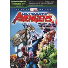 Colección Marvel: Lote De 4 Películas Animadas. Dvd. Sony. 