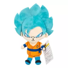 Pelúcia Goku Blue Dragon Ball Super 20cm Saga Jiren Nova