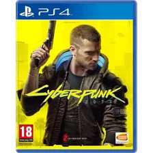 Cyberpunk 2077 Edición Estándar Ps4 Y Ps5