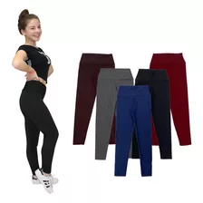 Kit C/ 3 Legging Menina Juvenil Flanelada Promoção