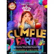 Animaciones Infantiles Cumpleaños 