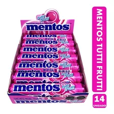 Display Caramelo Mentos Tutti Frutti (display 12 Rollos)