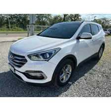 Hyundai Santa Fe Premium Crdi 7a 2018