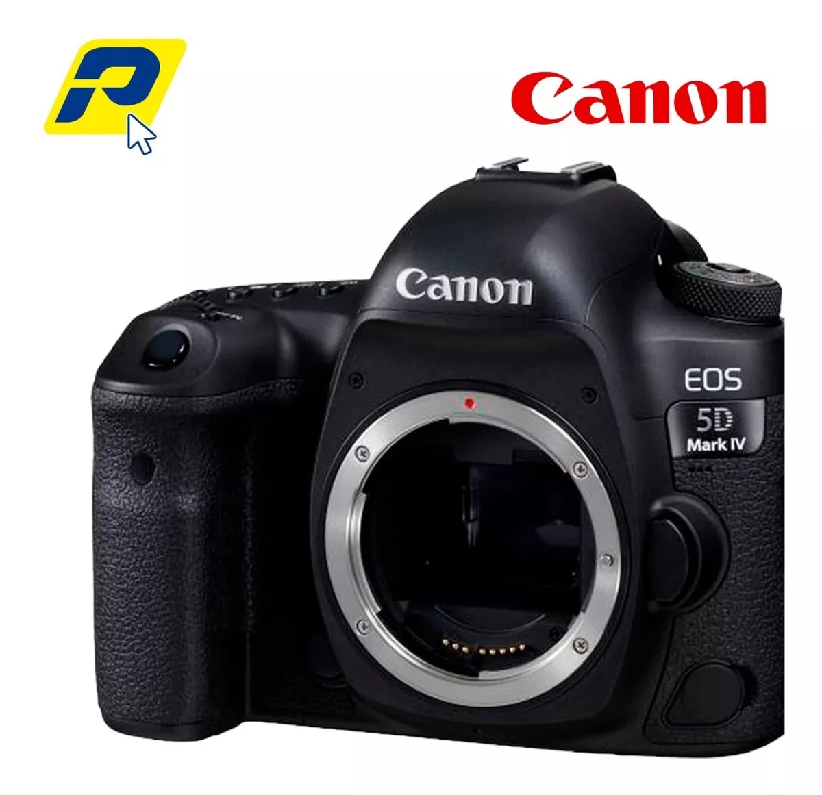 Canon 5d Mark Iv Sellada Cuerpo + Memoria 64gb 4k