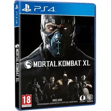 Jogo Ps4 Mortal Kombat Xl Fisico