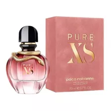 Pure Xs For Her Edp 50ml Feminino + Amostra De Brinde