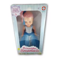 Boneca Amiguinha Princesinha Encantada Original Estrela