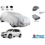 Lona Gruesa Felpa Impermeable Cubre Auto Fiat Mobi 2018