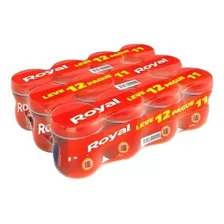 Fermento Em Pó Royal 100g Leve 12 Pague 11