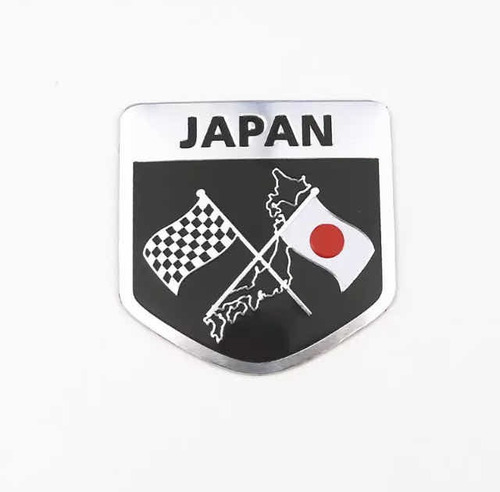 Foto de Emblema Pegatina Bandera Japn Para Honda Nissan Toyota Suba