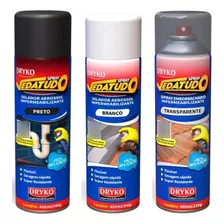 2un Spray Emborrachamento Liquido Vedação Rachadura 235g 