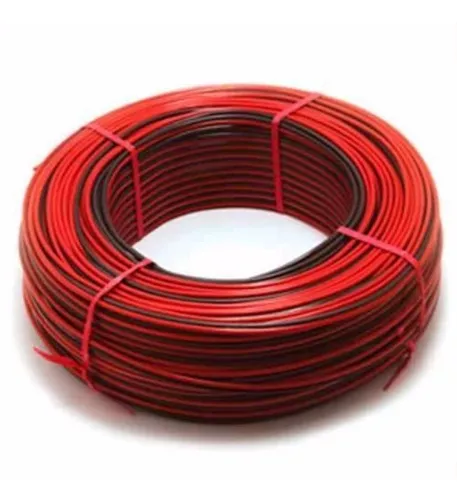 Tercera imagen para búsqueda de cables para parlantes rojo y negro