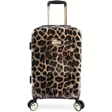 Bebe Womens Adriana 21 Hardside Carryon Spinner Equipaje Leo