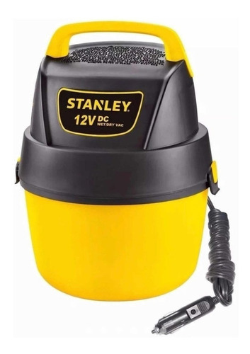 Aspiradora Stanley Sl18125dc 1 Gal  Amarilla Y Negra