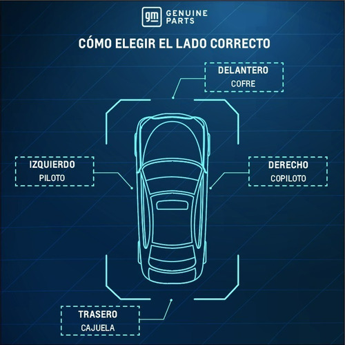 Sensor Pedal Freno Chevrolet Malibu 2013-2020 Gm Parts Foto 2