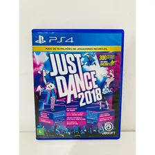 Jogo Just Dance 2018 Ps4 Físico Usado Envio Rápido