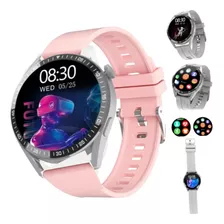 Reloj Wh8 Inteligente Smartwatch Rosado / Recibe Llamadas