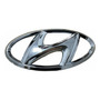 Emblema Logo Hyundai Cromado Persiana Baul Hyundai Veracruz