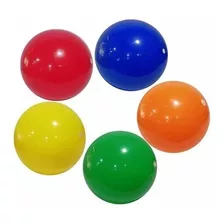 Pelota Lisa Salver C/300 Pzs Varios Colores