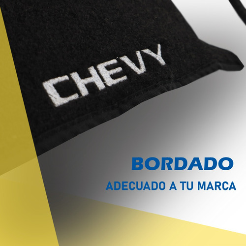 Cubretablero Chevrolet Monza Pop Bordado: Chevy. 2004 - 2013 Foto 2