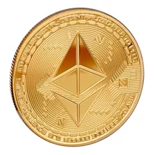 Ethereum Oro Plata Ether Criptomoneda Eth Moneda Fantasia