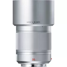 Leica Summilux-tl 35mm F/1.4 Asph Lente (silver Anodized)