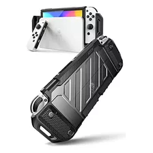 Funda Supcase Unicorn Beetle Pro Para Oled-nintendo Switch