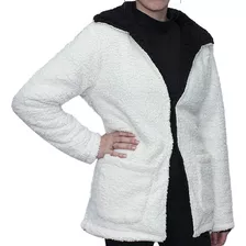 Casaco Feminino Inverno Teddy Blusa De Frio Pelúcia 0358