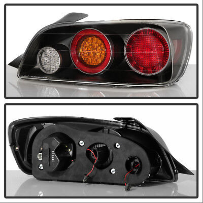 For Black 2004-2009 Honda S2000 Ap2 Full Led Tail Lights Yyk Foto 9