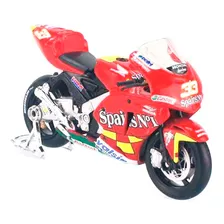 Miniatura Moto Corrida Honda Rcv 211 Motovelocidade