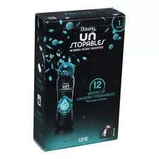 Downy Unstopables Perfume Para Roupas - (1 Dose) 39g