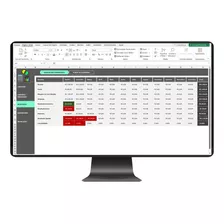 Planilha De Indicadores Financeiros Em Excel