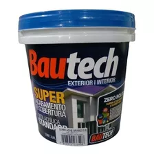 Tinta Acrílica Bautech Zero Bolor 3,6l Bautech Antimofo