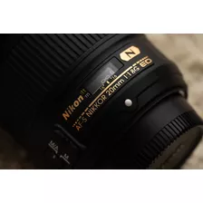 Nikon 20mm 1.8