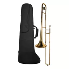 Trombon De Vara Tenor Mercury Tono Si Bemol Con Estuche