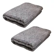 Cobertor Casal Popular Para Doação - 2 Unidades Inverno Frio