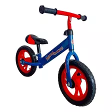 Bicicleta Sem Pedal Para Equilíbrio Balance Infantil Azul 