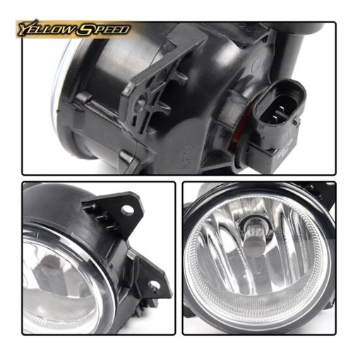 Fit For 16+ Honda Civic Bumper Draving Fog Light Lamp+be Ccb Foto 8