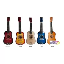 Mini Violão Infantil Aço - Diversas Cores (brinquedo)